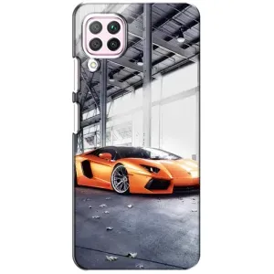 Чохли з Машинами на 华为 P40 лайт (VPrint) (Sport Car)