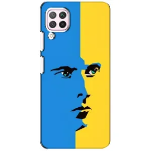 Украинские Чехлы для Huawei P40 Lite с картинкой УПА (AlphaPrint) (Степан Бандера)