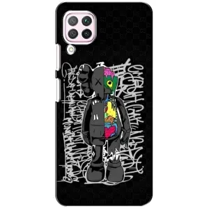 Чехол с принтом «Стиль Bearbrick» для Huawei P40 Lite