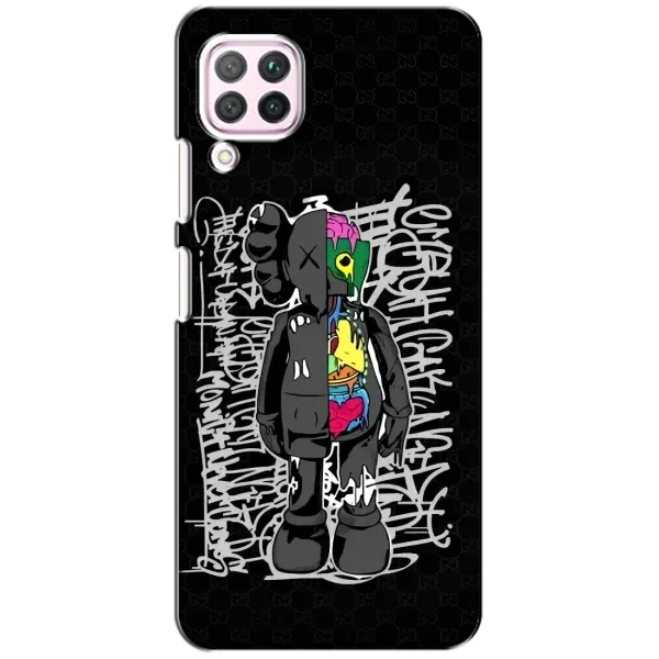 Чехол с принтом «Стиль Bearbrick» для Huawei P40 Lite Чехол с принтом «Стиль Bearbrick» для Huawei P40 Lite