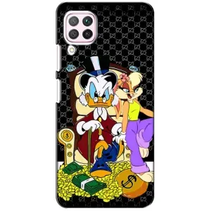 Чехли для Huawei P40 Lite - Скрудж МакДак Louis Vuitton (PREMIUMPrint) (Стильна Утка)