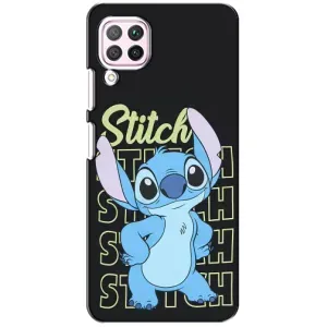 Чохол з принтом Стіч на Huawei P40 Lite (Stitch 626)