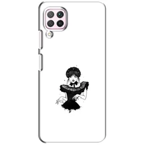 Чохли Венсдей на Huawei P40 Lite Уенсдей (AlphaPrint) (танець Венздей)