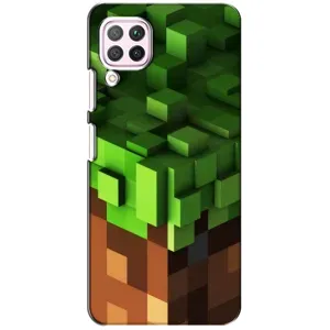 Чехол Майнкрафт на Huawei P40 Lite (AlphaPrint) Minecraft