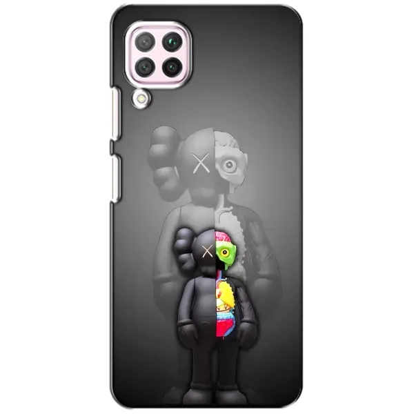Чехол с принтом «Тело Bearbrick» для Huawei P40 Lite Чехол с принтом «Тело Bearbrick» для Huawei P40 Lite