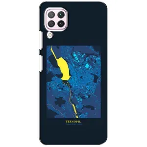 Чехол с принтом «Тернополь» для Huawei P40 Lite