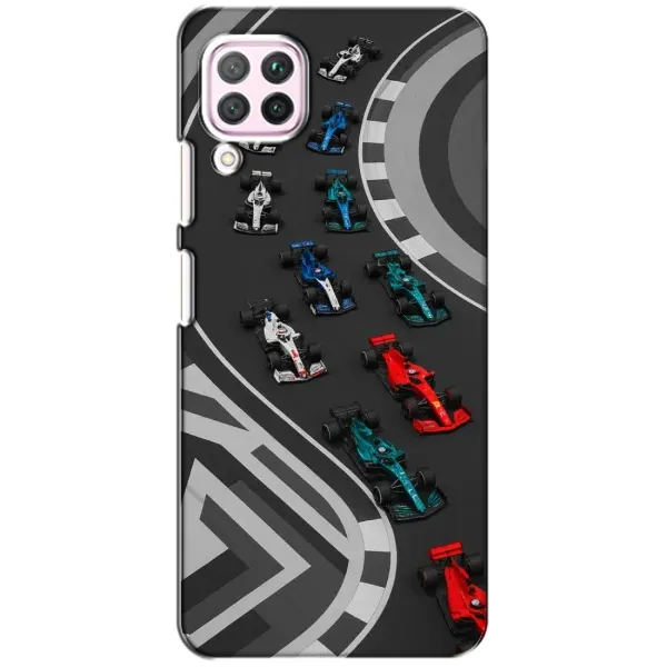 Чохол з принтом «Траса Ф1» для Huawei P40 Lite