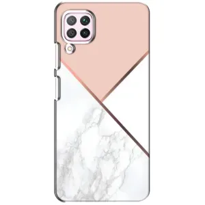 Мраморний чехол на Huawei P40 Lite (VPrint) (Тройний мрамор)
