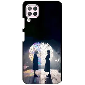 Чохли Венсдей на Huawei P40 Lite Уенсдей (AlphaPrint) (Венздей та Інід)
