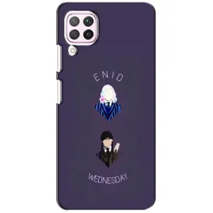 Чохли Венсдей на Huawei P40 Lite Уенсдей (AlphaPrint) (Венздей і подруга)