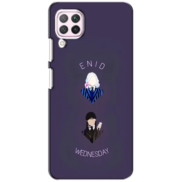 Чохол з принтом «Венздей і подруга» для Huawei P40 Lite