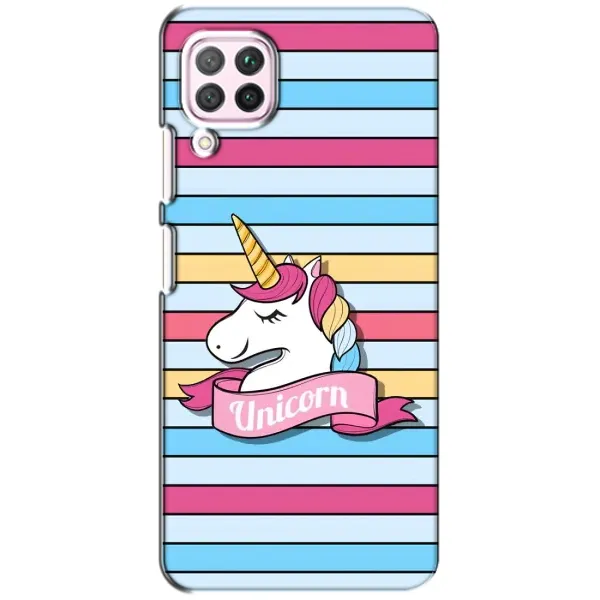 Чохол з принтом «Unicorn» для Huawei P40 Lite