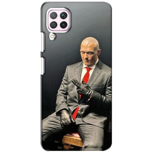 Чехол с принтом «Усик Hitman» для Huawei P40 Lite Чехол с принтом «Усик Hitman» для Huawei P40 Lite