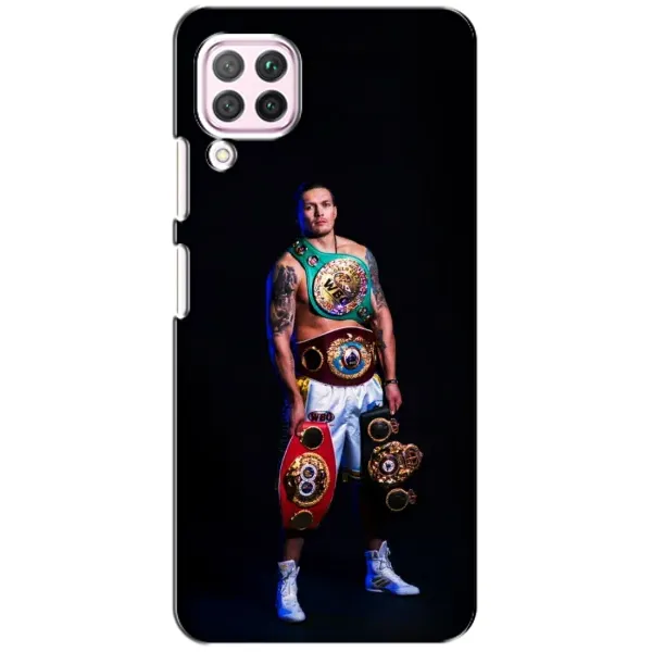 Чехол с принтом «Усик с поясами» для Huawei P40 Lite Чехол с принтом «Усик с поясами» для Huawei P40 Lite