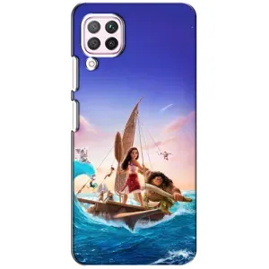 Чохол з мультфільмом Ваяна Huawei P40 Lite (Команда Ваяна Мауї)