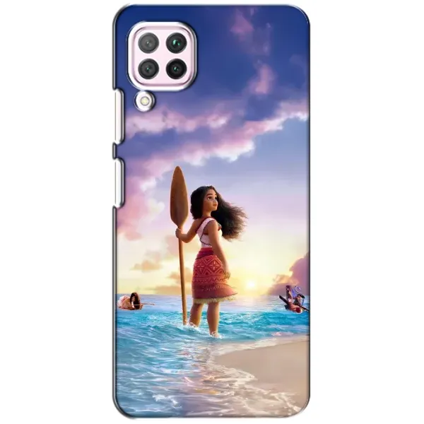 Чохол з принтом «Моана з веслом» для Huawei P40 Lite