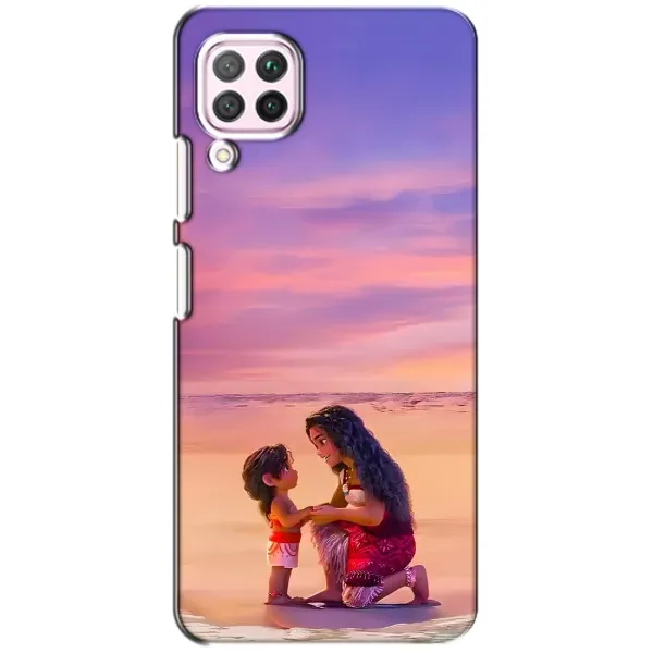 Чохол з принтом «Маленька Ваяна» для Huawei P40 Lite