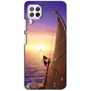 Чохол з мультфільмом Ваяна Huawei P40 Lite (Захід сонця Ваяна)