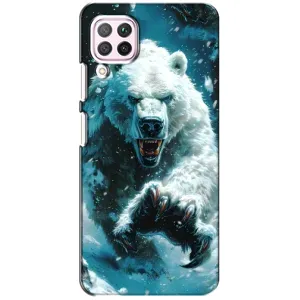 Чохол з картинкою 'Хижаки' для Huawei P40 Lite (Полярний ведмідь)