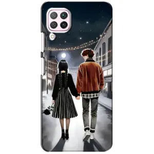 Чохол з дизайном Венздей 2 на Huawei P40 Lite (Венздей та Тайлер)