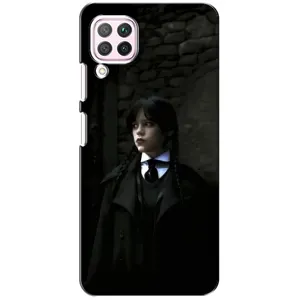 Чохол з дизайном Венздей 2 на Huawei P40 Lite (Темний стиль Венздей)
