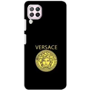 Чехол с принтом «Versace» для Huawei P40 Lite