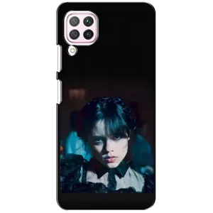 Чохли Венсдей на Huawei P40 Lite Уенсдей (AlphaPrint) (погляд Венздей)