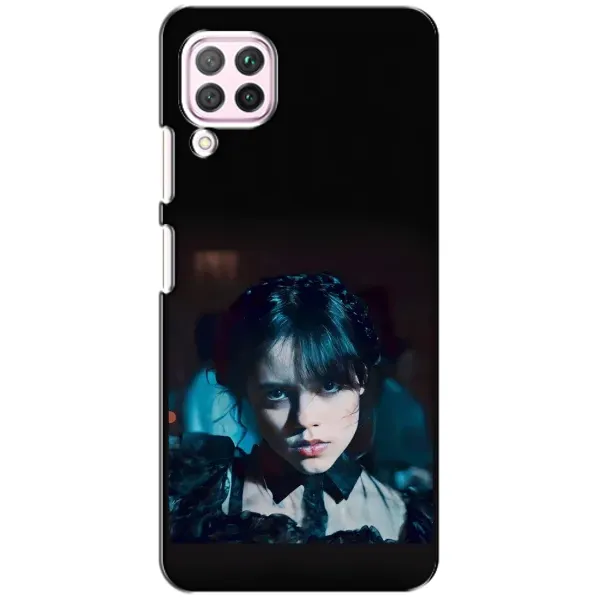 Чохол з принтом «погляд Венздей» для Huawei P40 Lite