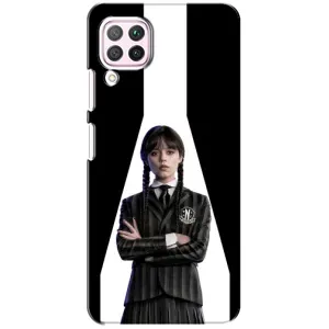 Чохли Венсдей на Huawei P40 Lite Уенсдей (AlphaPrint) (W-Wednesday)