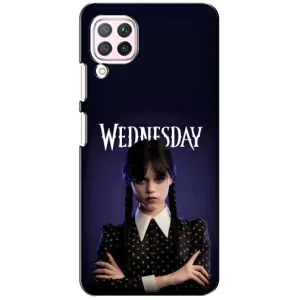 Чохли Венсдей на Huawei P40 Lite Уенсдей (AlphaPrint) (Wednesday)