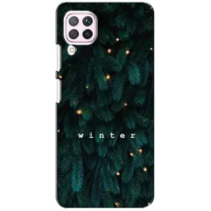Новорічні, Святкові Чохли для Huawei P40 Lite - 2024 год (Winter)