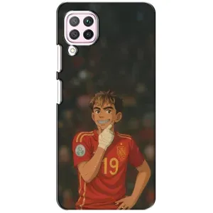 Чохол з футболістом Ламін Ямаль Huawei P40 Lite (Ямаль аніме)