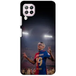 Чохол з футболістом Ламін Ямаль Huawei P40 Lite (Ямаль на стадіоні)