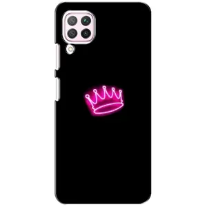 Чохол з принтом «Яскрава корона» для Huawei P40 Lite