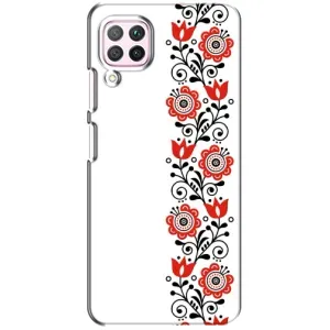 Чохол для Патріота України Huawei P40 Lite - (AlphaPrint) (Яскрава вишиванка)