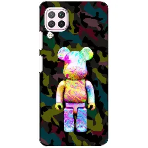 Чехол с принтом «Яркий Bearbrick» для Huawei P40 Lite