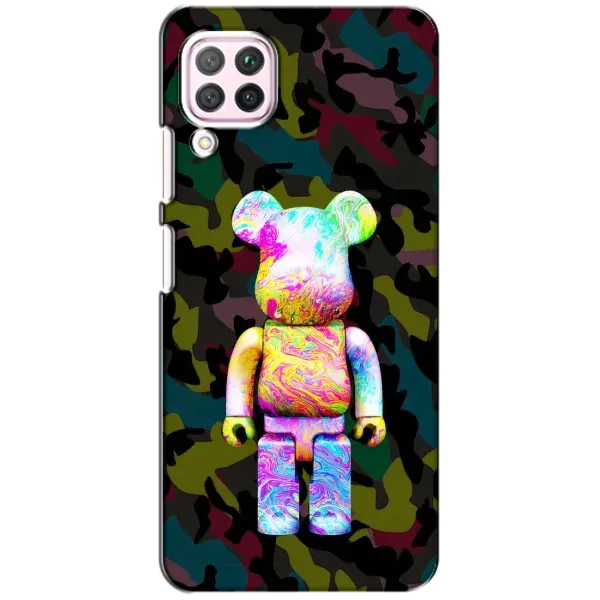 Чехол с принтом «Яркий Bearbrick» для Huawei P40 Lite Чехол с принтом «Яркий Bearbrick» для Huawei P40 Lite
