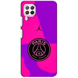 Чохли PSG для Huawei P40 Lite (AlphaPrint) (яскравий ПСЖ)