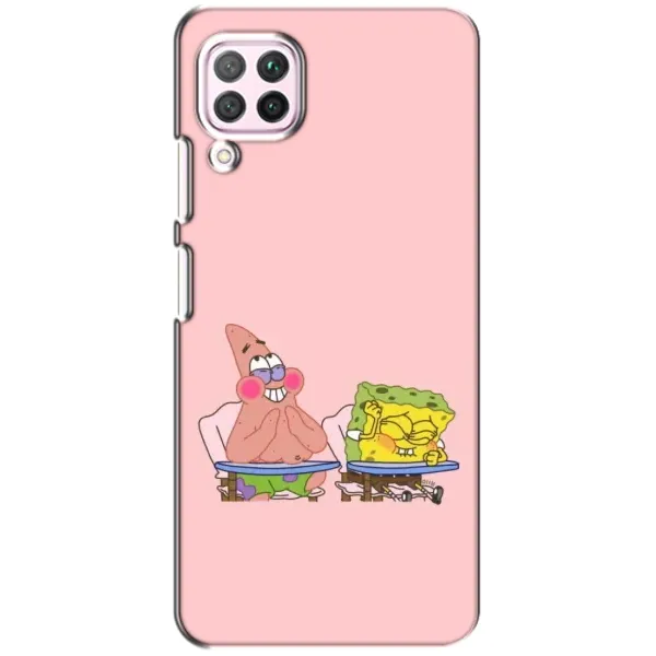Чехол с принтом «За партой» для Huawei P40 Lite Чехол с принтом «За партой» для Huawei P40 Lite
