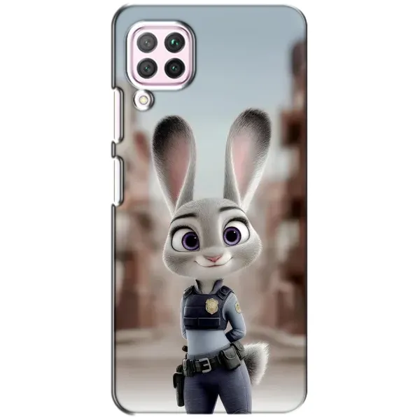 Чохол з принтом «Офіцер Джуді Гопс» для Huawei P40 Lite