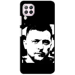 Чехол для Huawei P40 Lite (AlphaPrint - с принтом Зеленского)