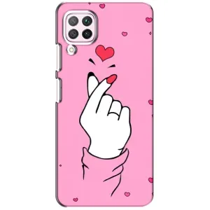 Чохол з принтом для Huawei P40 Lite (AlphaPrint - Знак сердечка)