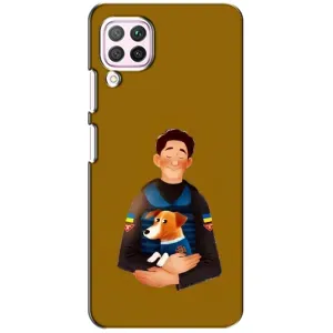 Чохли з картинкою собаки Патрон для Huawei P40 Lite (AlphaPrint) (ЗСУ Патрон)