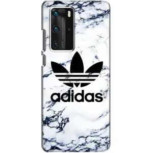 Чехол с принтом «Адидас на мраморе» для Huawei P40 Pro