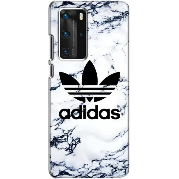 Чехол с принтом «Адидас на мраморе» для Huawei P40 Pro Чехол с принтом «Адидас на мраморе» для Huawei P40 Pro
