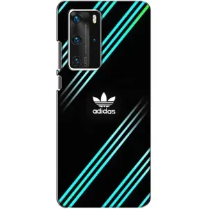 Чехол с принтом «Адидас с полосами» для Huawei P40 Pro