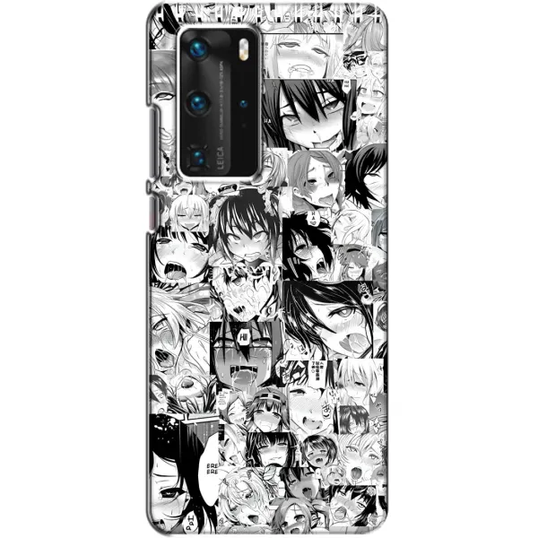 Чохол з принтом «Ahegao manga» для Huawei P40 Pro Чохол з принтом «Ahegao manga» для Huawei P40 Pro