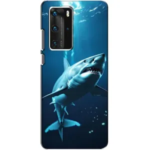 Чохол з принтом «Акула під водою» для Huawei P40 Pro