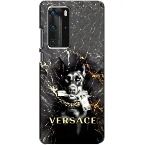 Чохол з принтом «AlphaPrint-ген.» для Huawei P40 Pro