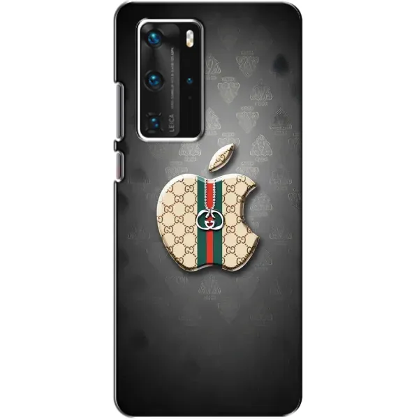 Чохол з принтом «Apple gucci» для Huawei P40 Pro Чохол з принтом «Apple gucci» для Huawei P40 Pro